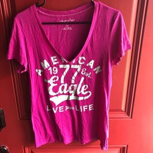 American Eagle Tee L
